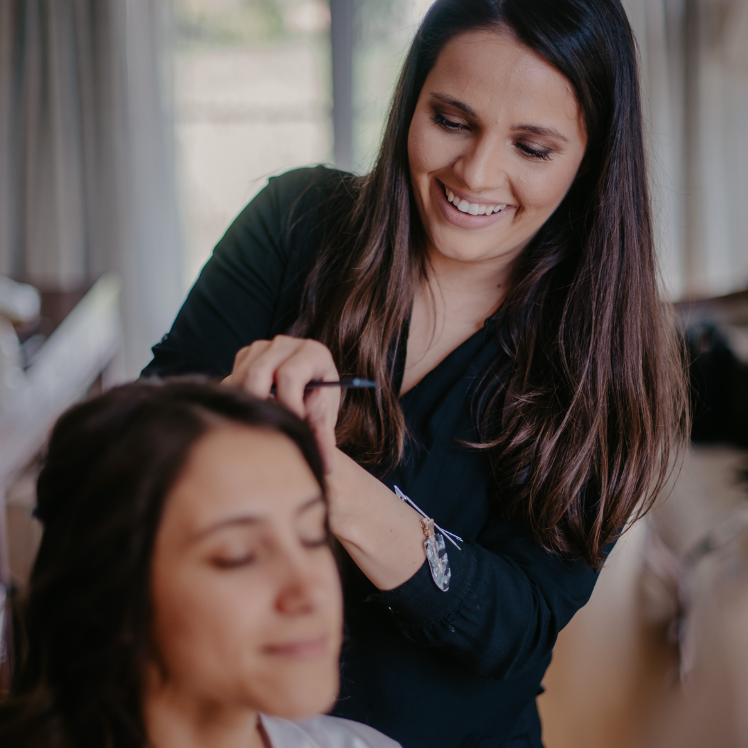 Corte y peinado realizado en Nina Peluquería, Mendoza